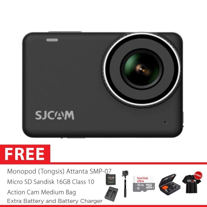 SJCAM SJ10 Pro Supersmooth GYRO EIS Action Kamera MASTER 16GB