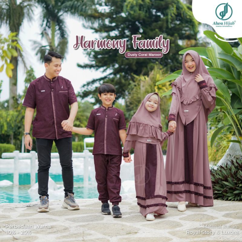OPEN PO SARIMBIT HARMONY SERIES / SARIMBIT LEBARAN 2021 BY ALWA HIJAB