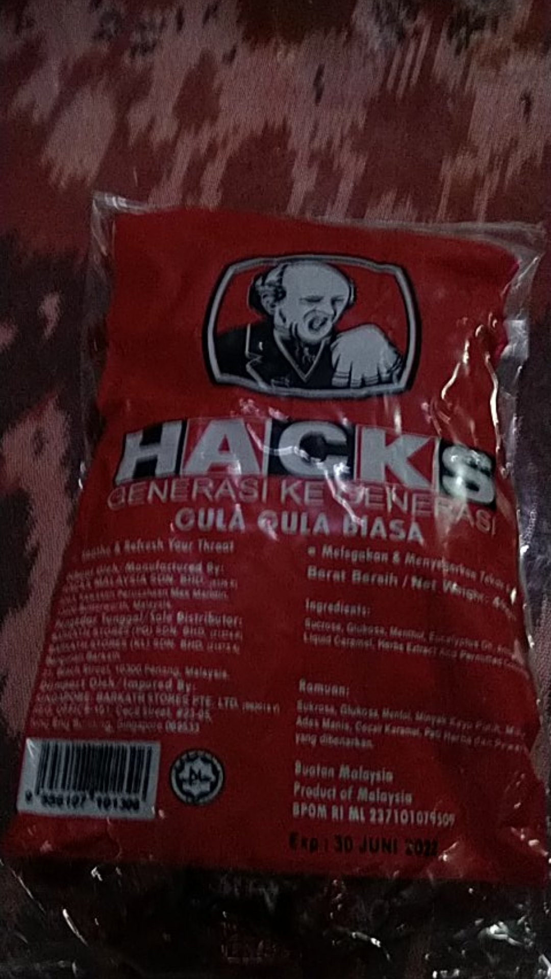 Permen Hack Asli Malaysia 400gr | Shopee Indonesia