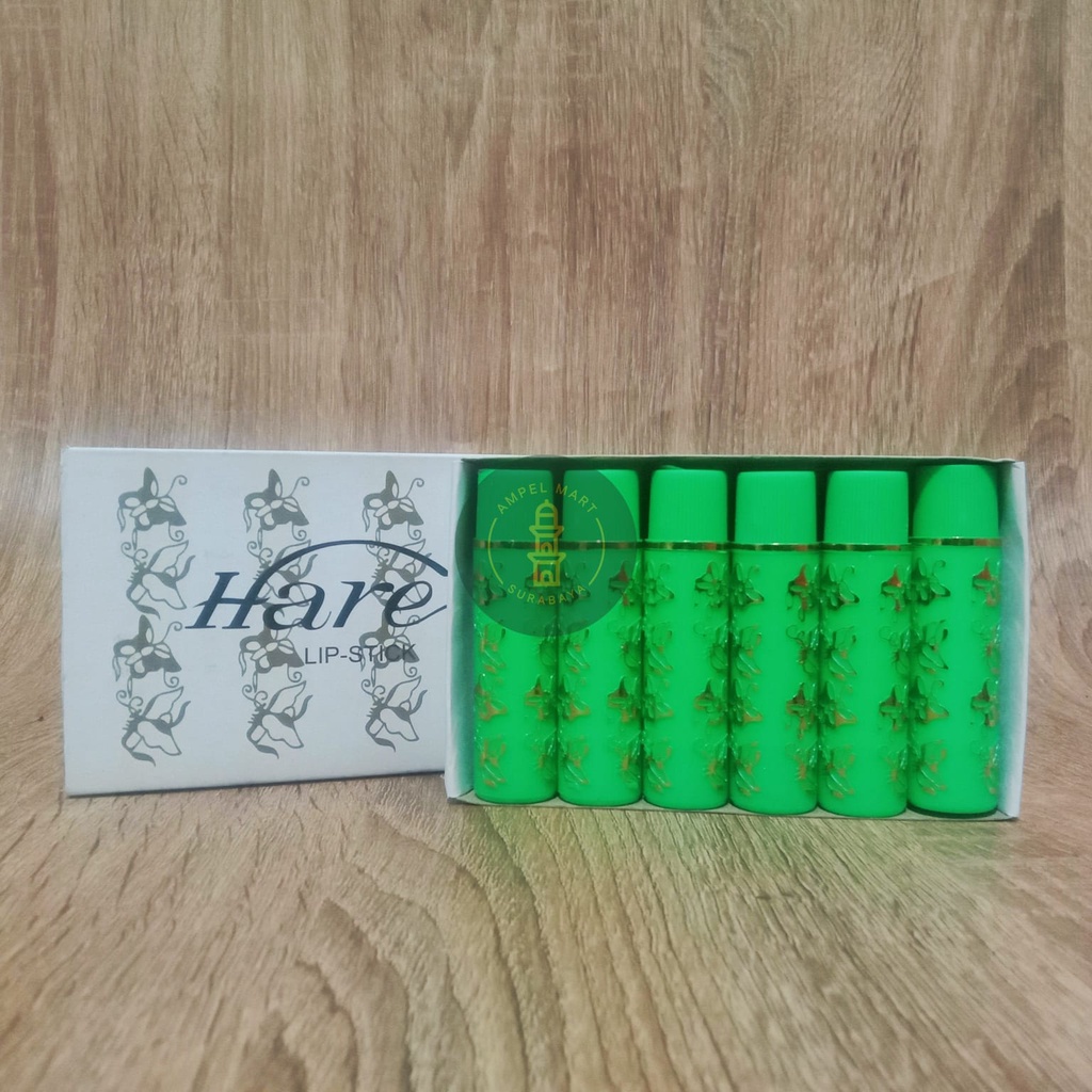 Lipstik Hare HALET Original Lipstick Hare Warna Asli Lipstik Hare