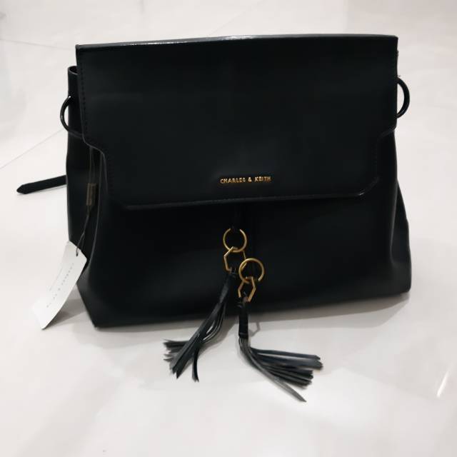 Tas CK. Charles & Keith tas. Ransel charles n keith original. Ransel stylish utk ke kantor.