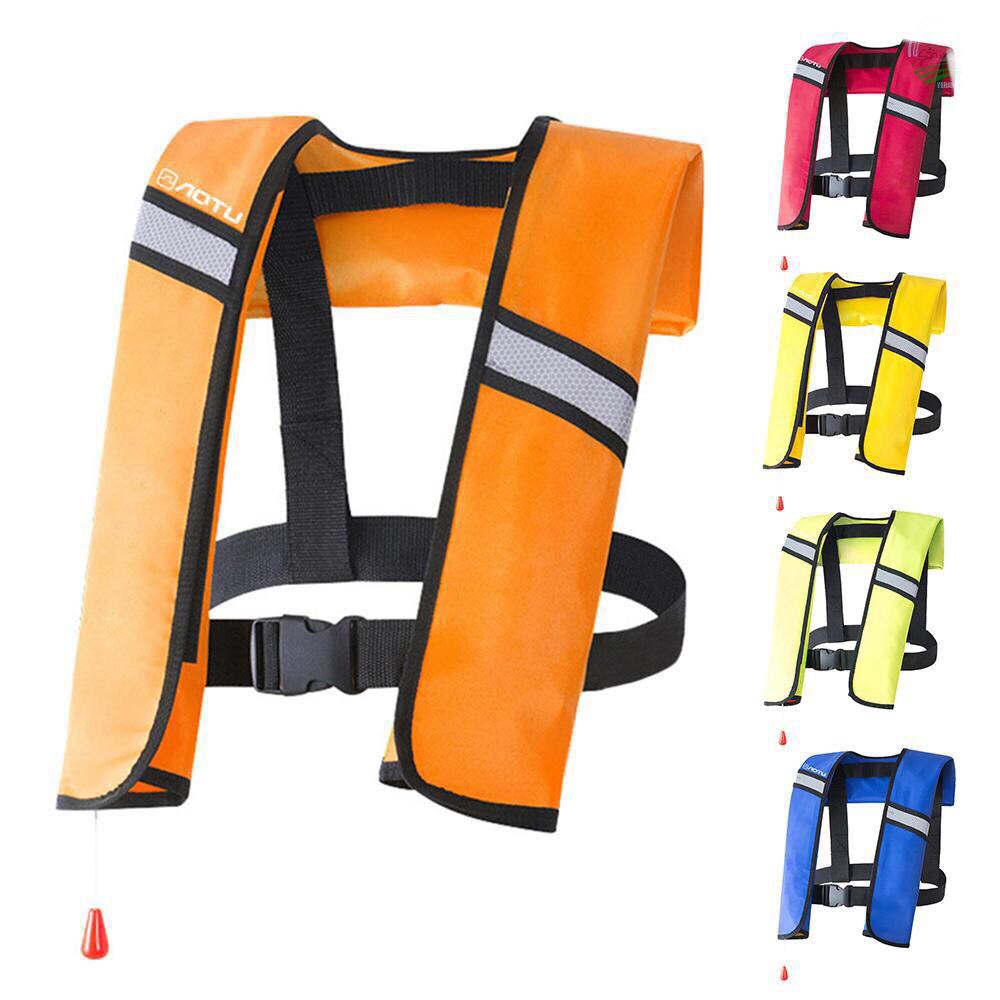 Life Vest Life Jacket Baju Pelampung Keselamatan Model Auto - Manual