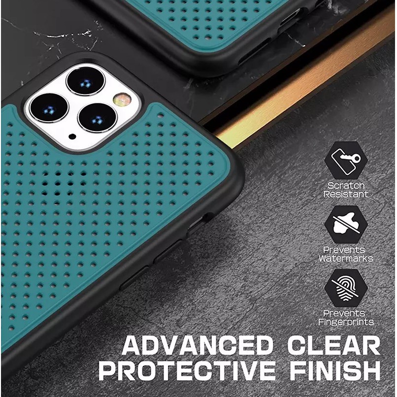 [Pembuangan Panas case]Likgus Teknologi hitam baru Apple 13 Pro max  casing ponsel pendingin graphene casing pendingin case iPhone 13 Pro max 12 Mini 11 Pro MAX XR Xs MAX 7 8 Plus SE (2020) iPhone case