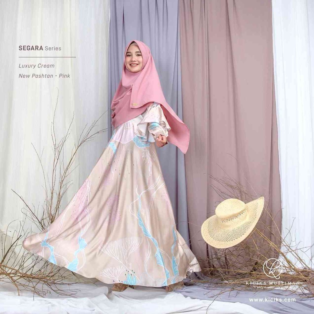 SEGARA DRESS || Gamis Original By KICIKS