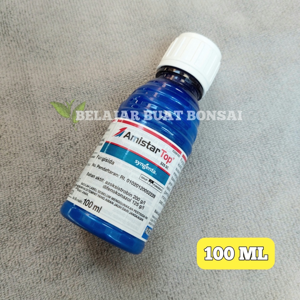 Fungisida Amistar Top 325 SC Untuk Tanaman 100 ML