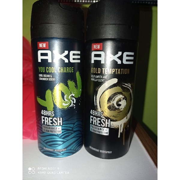 axe body spray