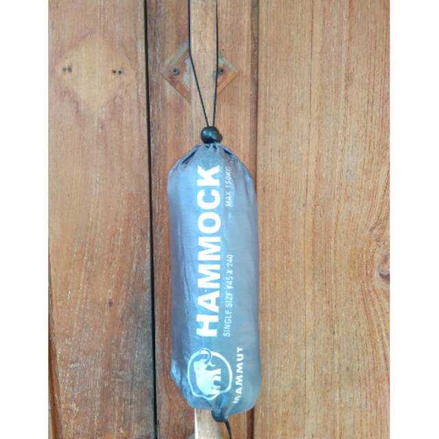 Mammut tempat tidur gantung piknik hiking camping ayunan gantung