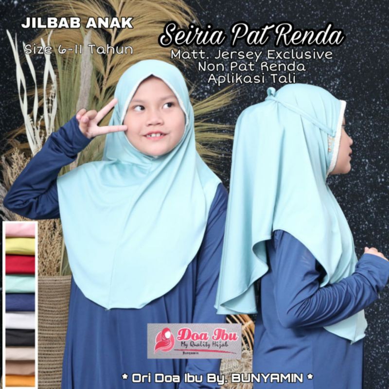 SALE HABISIN STOK/HIJAB DOA IBU ANAK