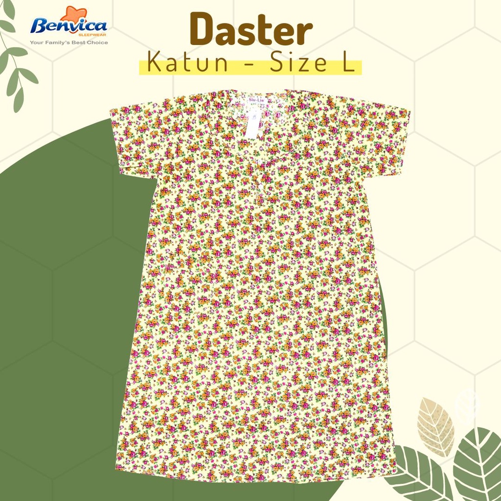 BAJU TIDUR DASTER KATUN SIULIE L C