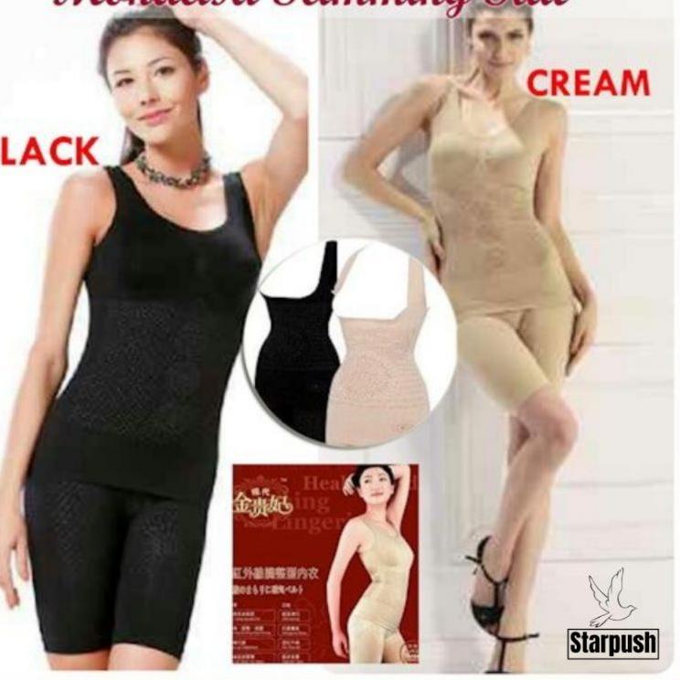 Special Price.. Kozuii Slimming Suit Korset Pelangsing Perut Buncit Wanita Original Pembakar Lemak P