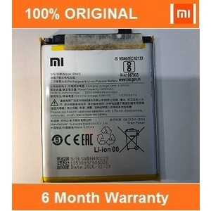 baterai battery batre XIAOMI Redmi 7A BN49 Original100%