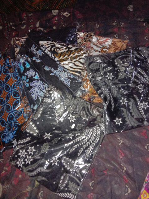 Cod. Bayar Di Tempat. Maura Couple - Sania Ruffle Batik Couple Ori Ndoro Jowi Garansi Termurah
