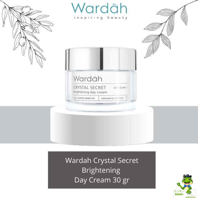 ❣️Rakkistore99❣️Wardah Crystal Secret Day Cream 30g (100% Original)