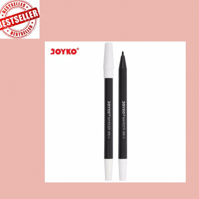 

Marker/penanda/spidol joyko MK-1/Hitam