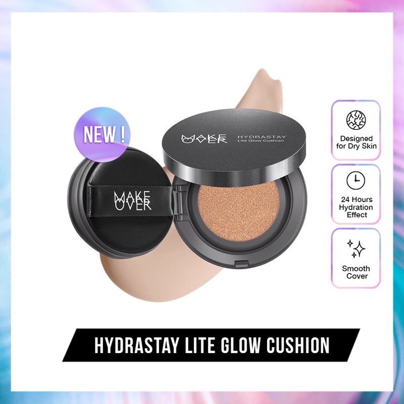 MAKE OVER HIDRASTAY LITE GLOW CUSHION