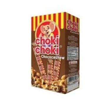 

Choki Choki chococashew 11gr snack makanan ringan harga murah