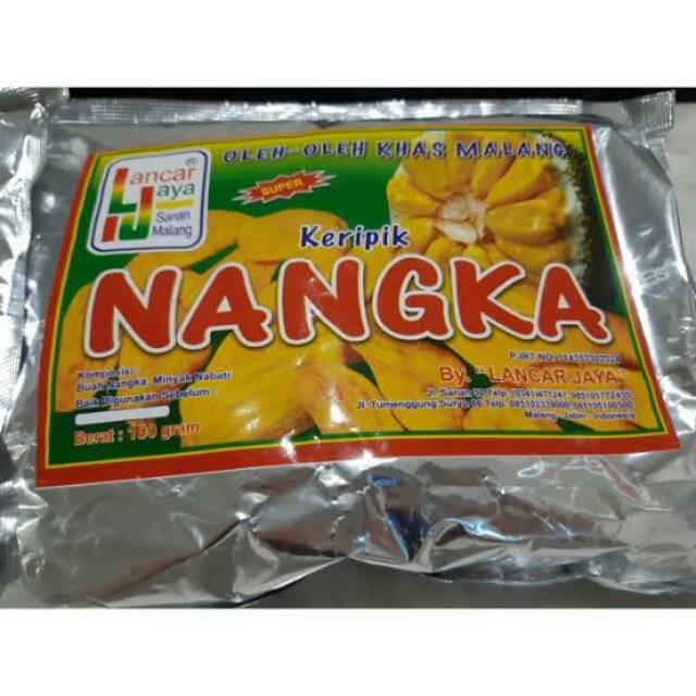 Jual Keripik Nangka Khas Kota Malang Shopee Indonesia