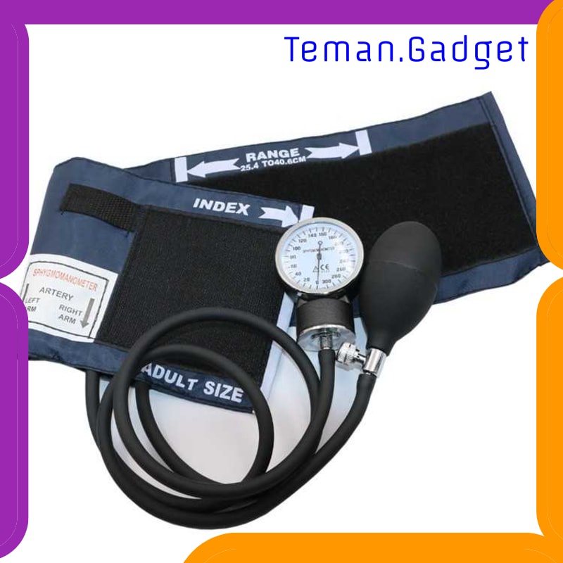 TG-FE171 ANEROID SPHYGMOMANOMETER SET STETOSKOP &amp; PENGUKUR TEKANAN DARAH - 0197