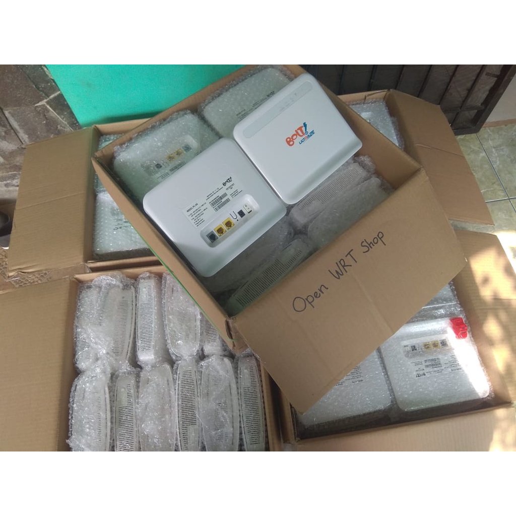 Bolt PL100 ARION Modem Router Wifi 4G LTE Unlock OpenWRT Dual Band Gigabit AutoLogin WMS OpenClash P