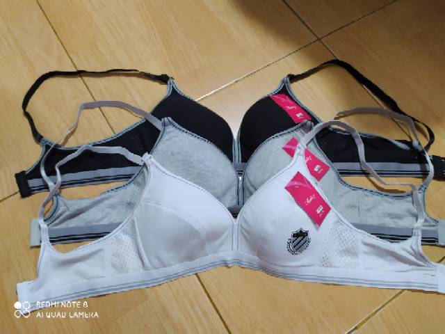 Bra Sport Busa tipis size 34,36,38