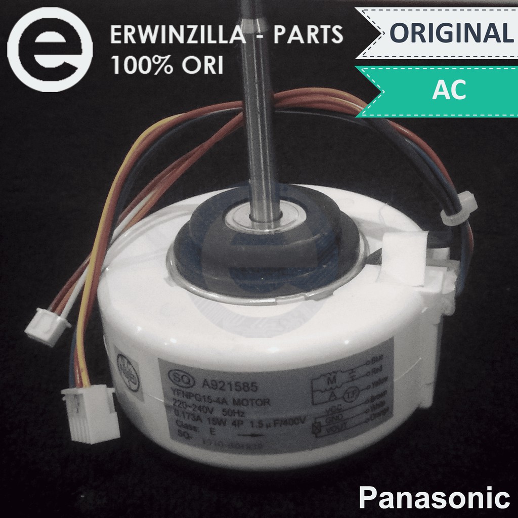 Fan Motor Indoor Ac Panasonic All Model Shopee Indonesia Fan Motor Indoor Ac Panasonic All Model Shopee Indonesia