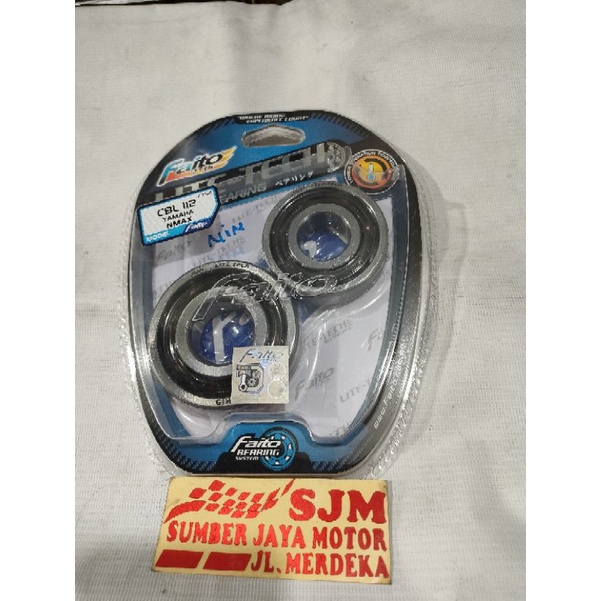 Bearing Kruk As Faito Nmax kelahar Faito lite tech Yamaha Nmax