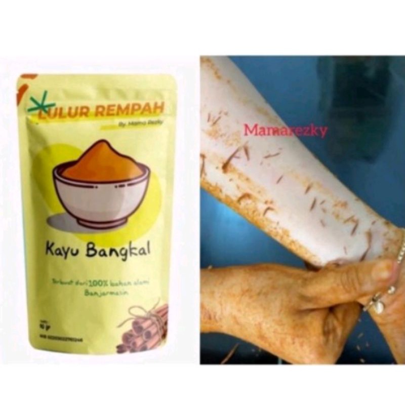 LULUR REMPAH KAYU BANGKAL ORIGINAL 100%