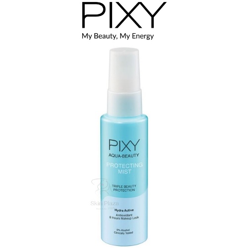 PIXY Aqua Beauty Protecting Glowssentials Vitamin Infused Brightening Spray | Hydra Shot Hand Mist 60ml