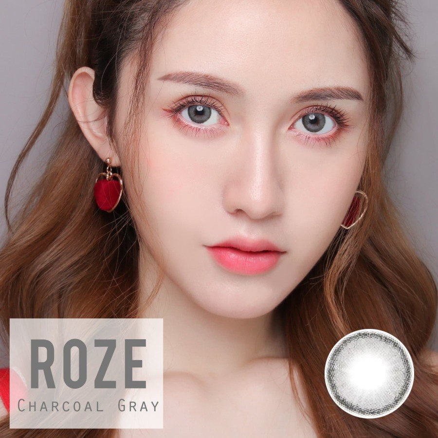 Premium Contact lens Softlens i-Dol ROZE - Original Korea Lens