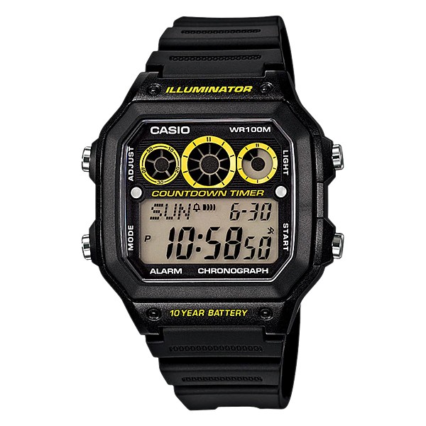 CASIO AE 1300WH AE-1300WH-1A2 AE-1300WH-1A  ORIGINAL GARANSI RESMI