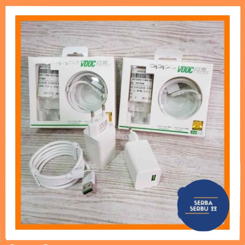 CHARGER OPPO VOOC 4.Ampere FAST CHARGING