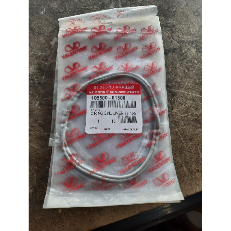 oring liner tf 105 karet boring