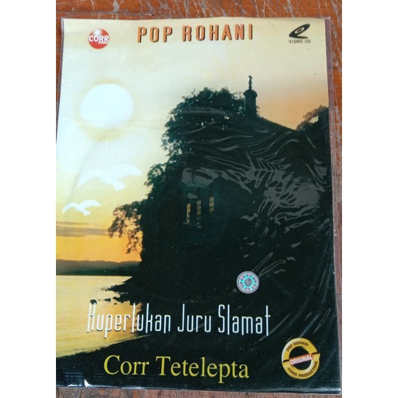Kaset Vcd Original pop rohani Kuperlukan juruslamat