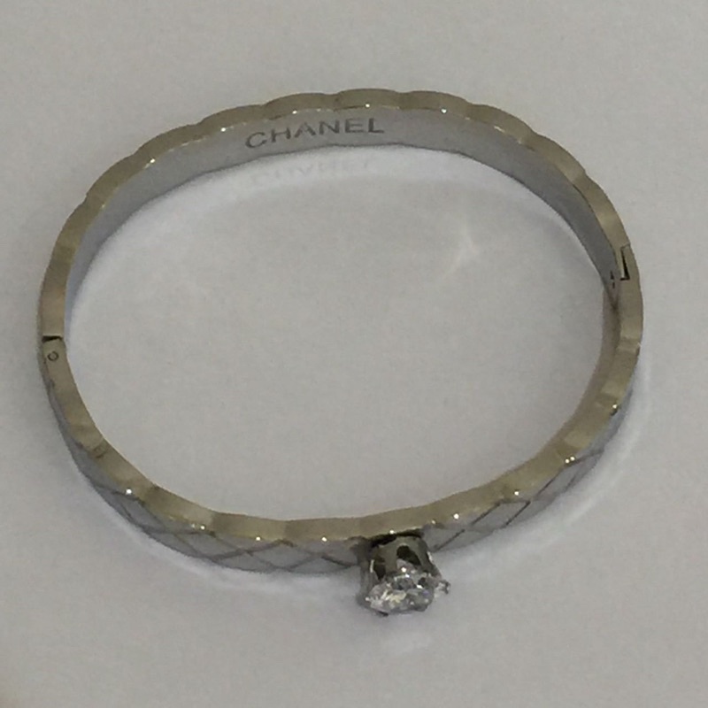 Gelang Besi Putih Asli Ternate Model #7