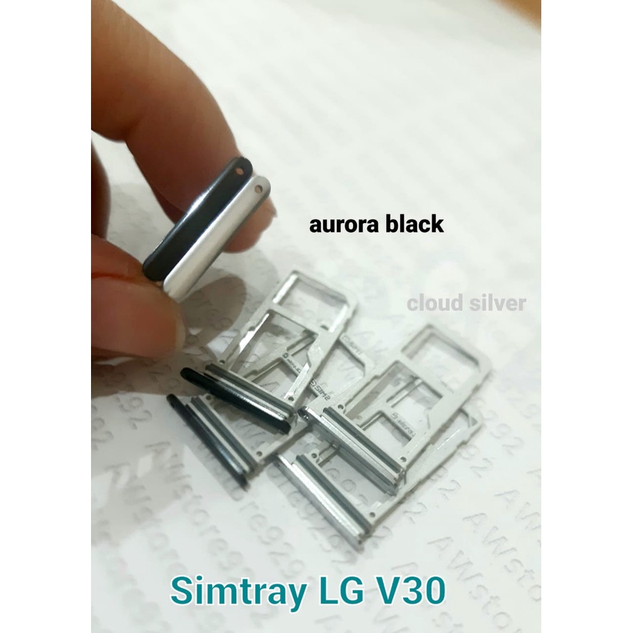 Slot Tempat Dudukan Kartu Simcard Sim Card Lock Simtray Sim Tray LG V30