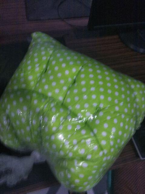 Bantal Alas Duduk 40cm Polkadot