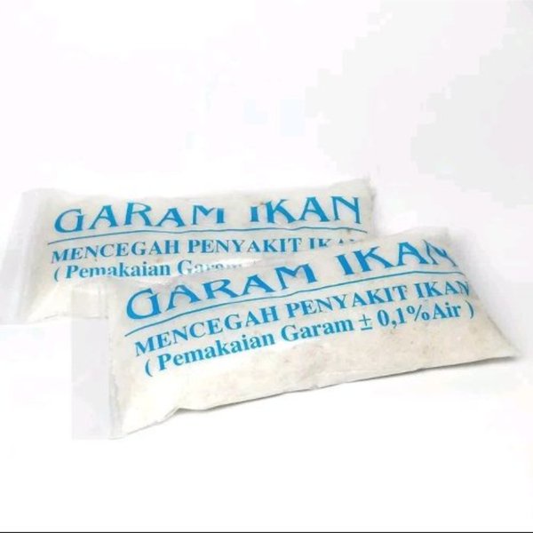 Garam Ikan Hias / obat ikan / pembasmi bakteri / menstabilkan ph air / Garam aquarium - kolam