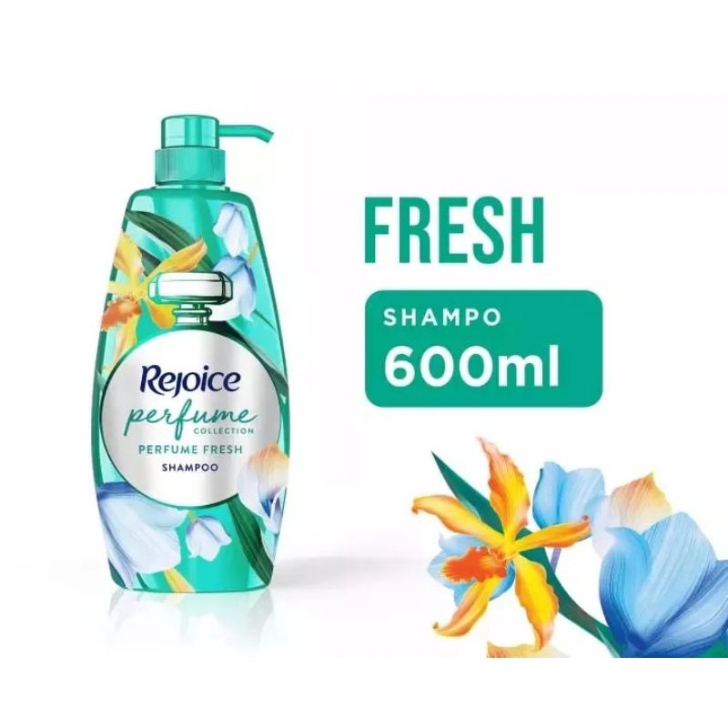Rejoice Shampoo Perfume Collection Perfume Fresh 600ml