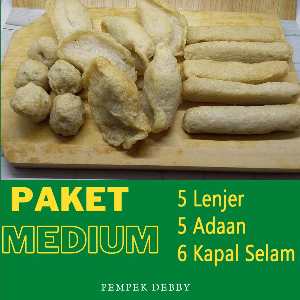 

Pempek Debby Depok | Pempek Campur Paket 85RB |Mpek Mpek Palembang|Empek empek Frozen Food Halal