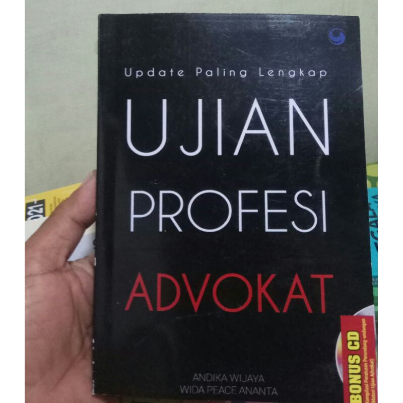 UJIAN PROFESI ADVOKAT + CD