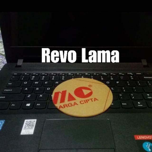 Holder akrilik motor revo lama