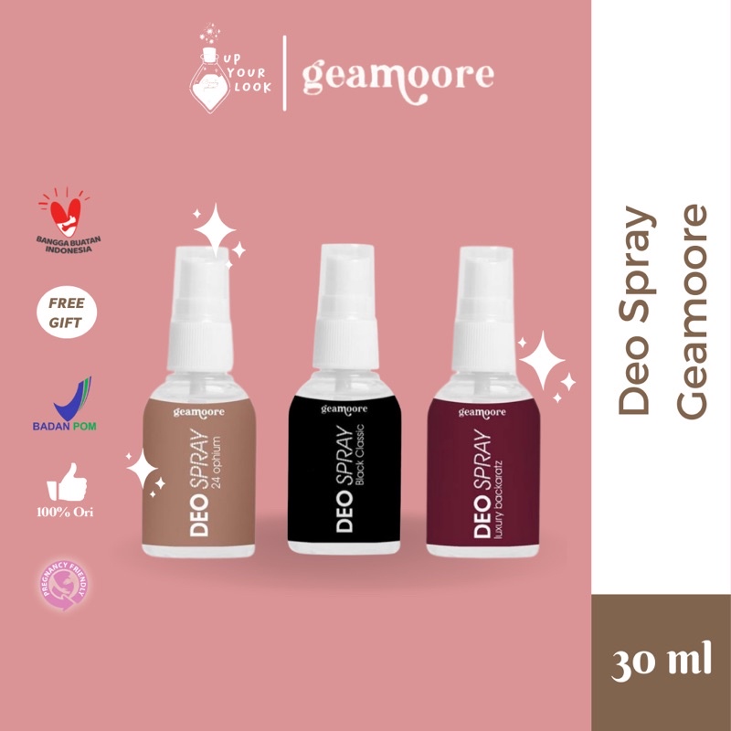 ✨Up Your Look✨ Deo Spray Geamoore deodorant air tawas