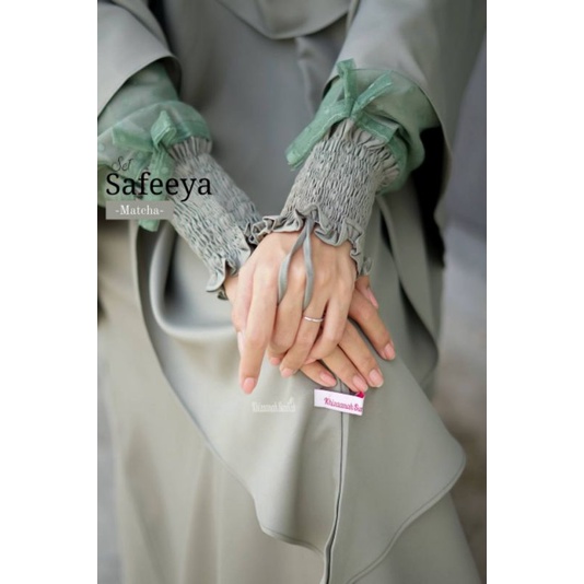 GAMIS SHAFEEYA SET by KHIZAANAH SUNNAH free kaos kaki