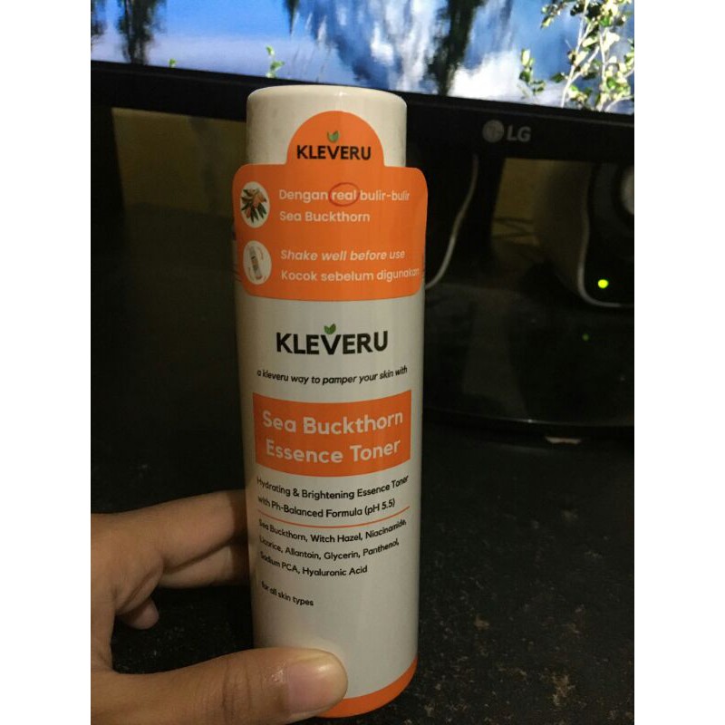 Kleveru sea buckthorn essence toner,  Serum Vit c
