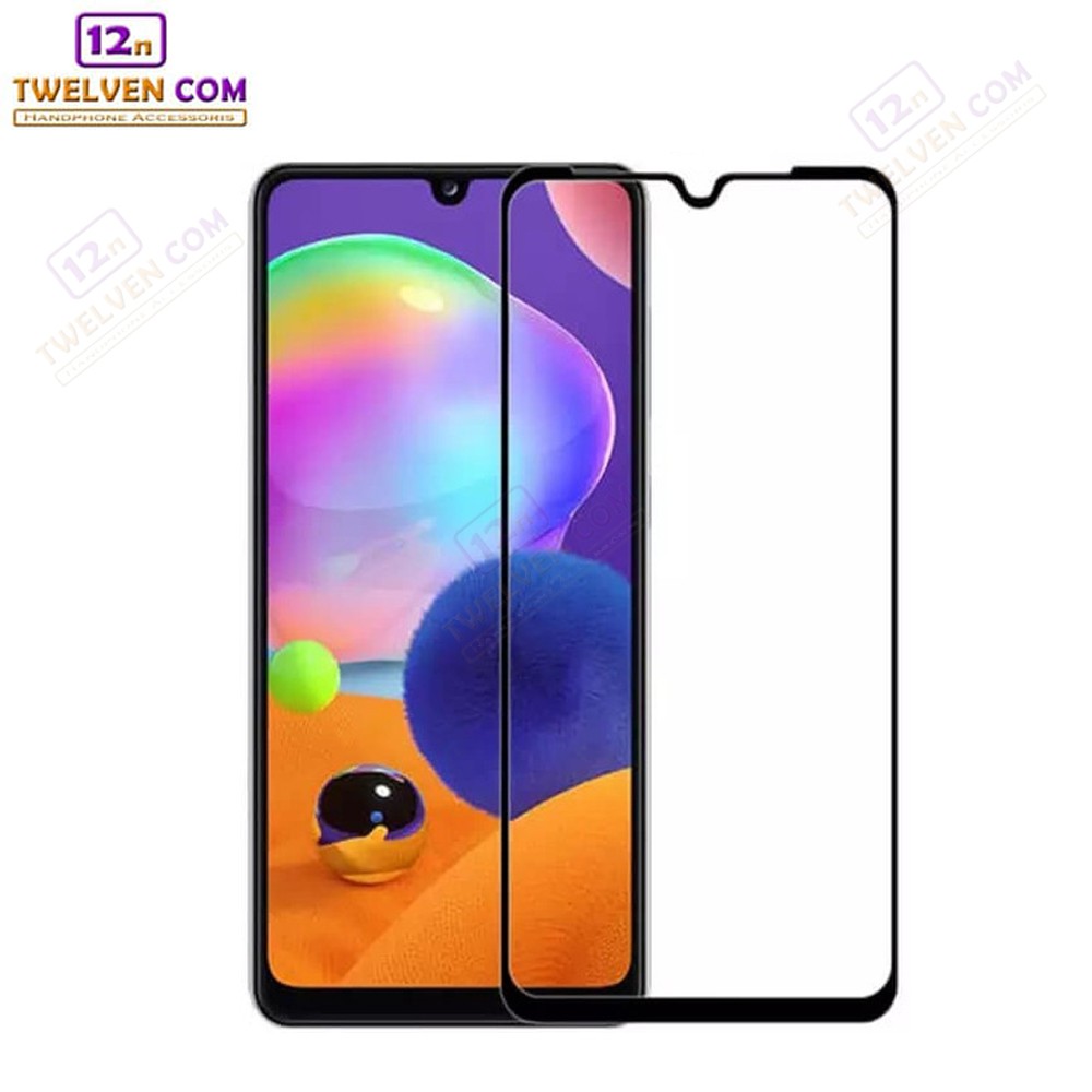 zenBlade 5D Full Cover Tempered Glass Samsung A20 / A20s / A21 / A21s / A22 4G / A22 5G / A30 / A30s / A31 / A32 4G / A32 5G / A33 5G