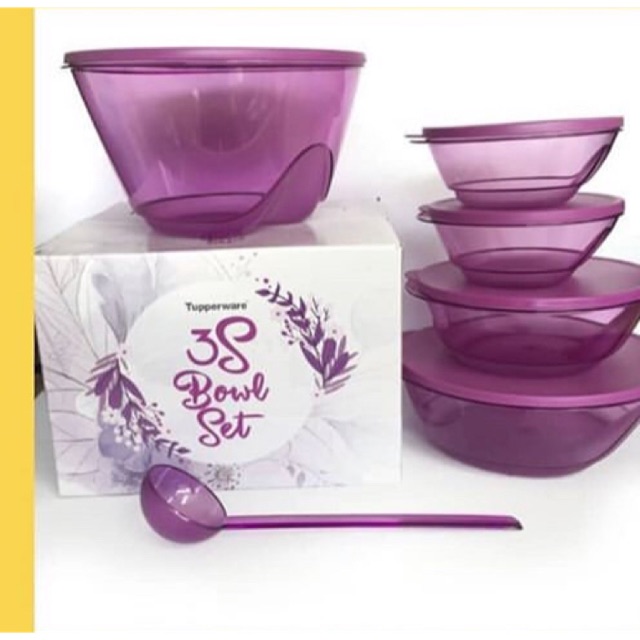 3s bowl set