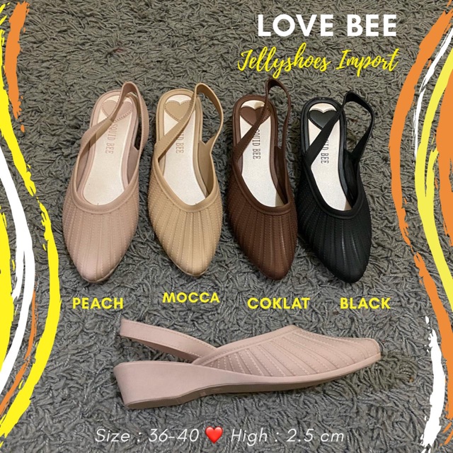 LOVE BEE Jellyshoes Import