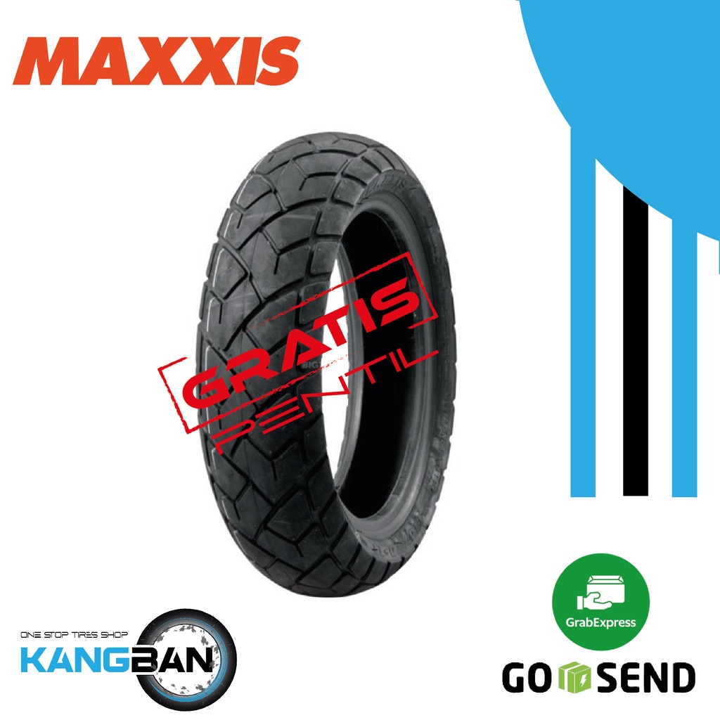 BAN MAXXIS M6017 120/70-10 // BAN RING 10 // BAN MOTOR VESPA // BAN VESPA
