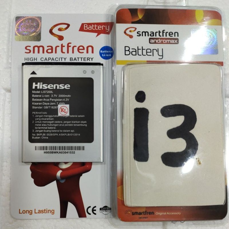 Baterai battery batrai batre Andromax i3 original