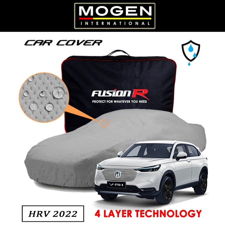 Cover Sarung Mobil HRV 2022 Fusion R Multi Waterproof Not KRISBOW